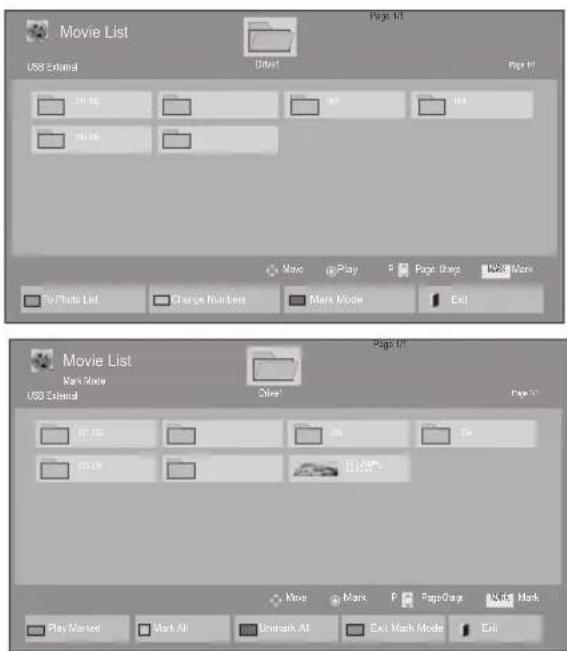 LG 32LV355T - Viewing movies - 1