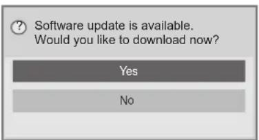 LG 32LV340A - When setting "Software Update" - 1