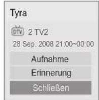 LG 32LV254A - EPG (Elektronischer Programmführer; im digitalen Modus) - 2