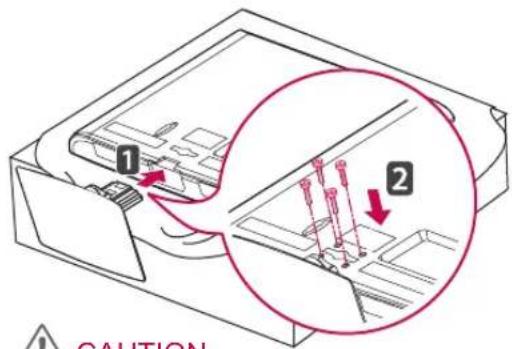 LG 32LV250U - CAUTION - 2