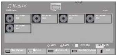 LG 32LV250U - Listening to music - 2