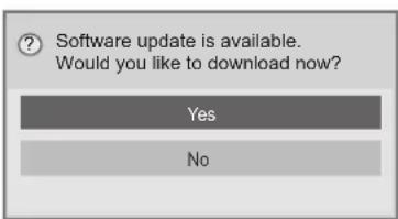 LG 32LV250U - When setting "Software Update" - 1