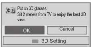 LG 32LV250U - View 3D mode for 3D images - 3