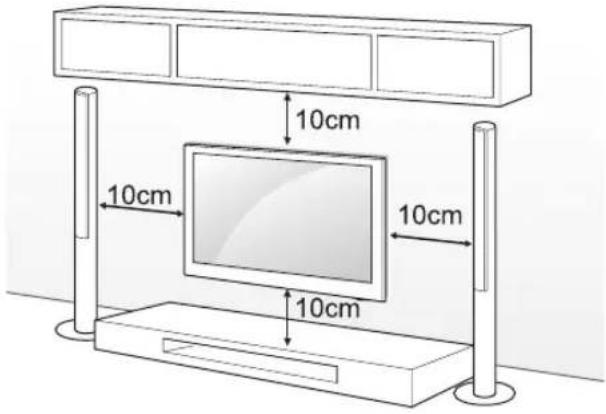 LG 32LP632H - Wandmontage - 1