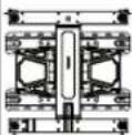 LG 32LP632H - Separat zu beziehen (Wandmontagehalterung) - 3