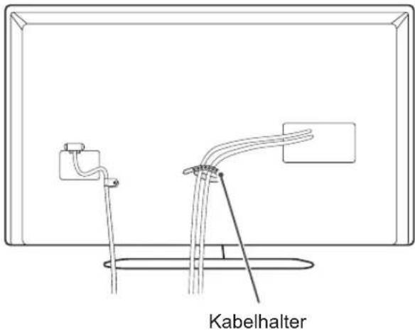 LG 32LP632H - Sauberes Verlegen der Kabel - 2