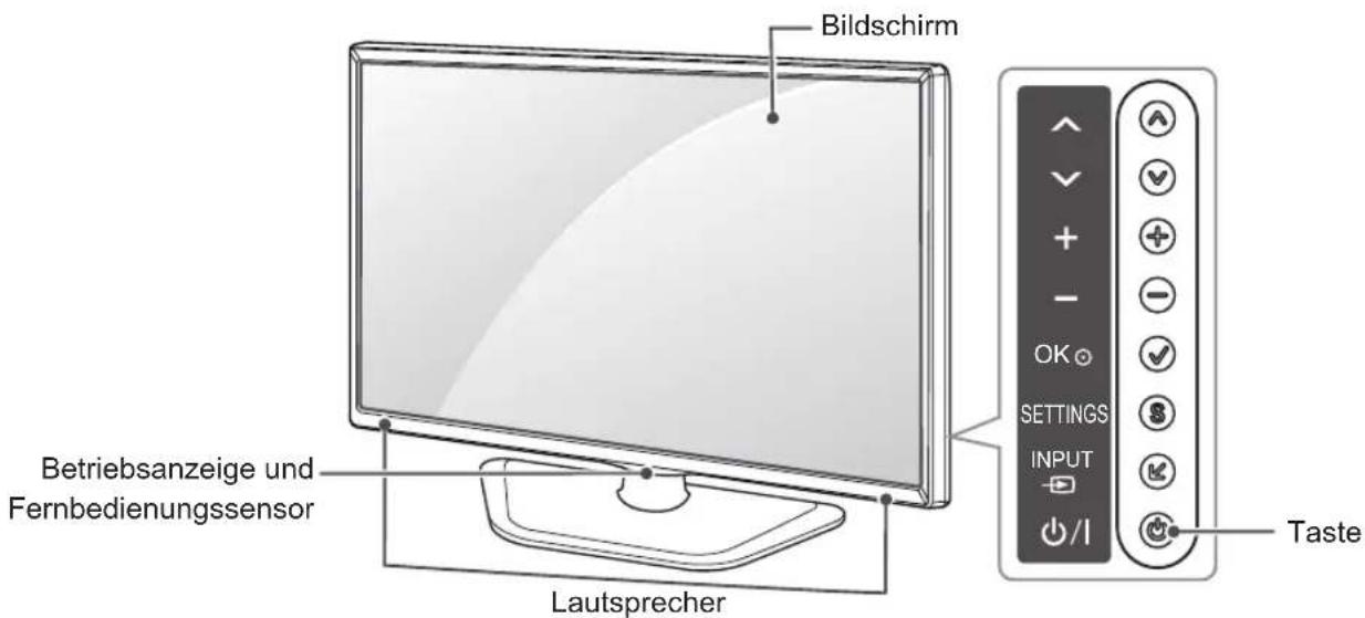 LG 32LP632H - Gehäuse und Bedienelemente - 1