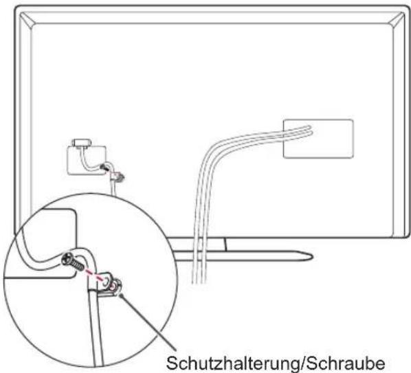 LG 32LP632H - Sauberes Verlegen der Kabel - 1