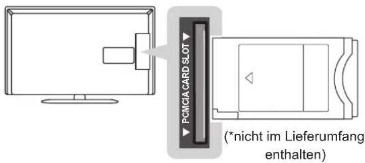 LG 32LP632H - Anschluss eines CI-Moduls - 1