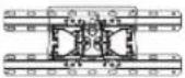 LG 32LP631H - Separate purchase (Wall Mounting Bracket) - 1