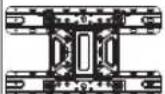 LG 32LP631H - Separate purchase (Wall Mounting Bracket) - 2