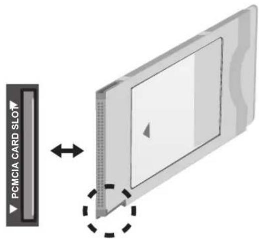 LG 32LP631H - CI module connection - 2