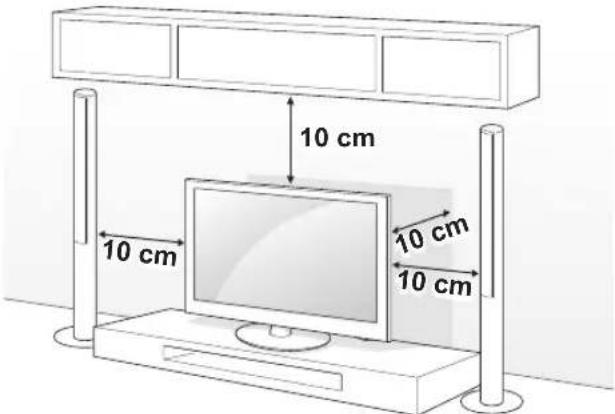 LG 32LP631H - Mounting on a table - 1