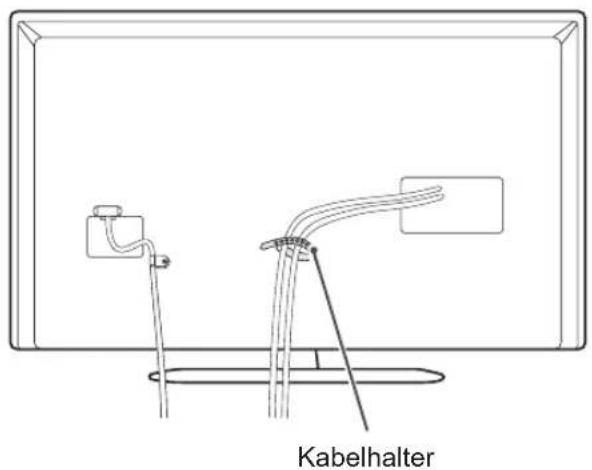 LG 32LP361H - Sauberes Verlegen der Kabel - 2