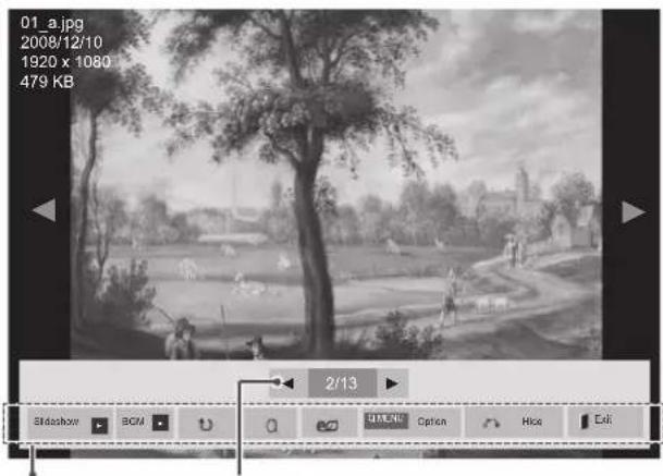 LG 32LK469C - Using photo options - 1