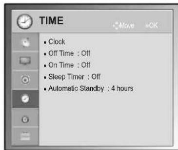 LG 32LK469C - TIME settings - 1