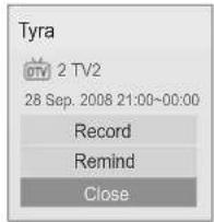 LG 32LK469C - EPG (Electronic Programme Guide) (In digital mode) - 2