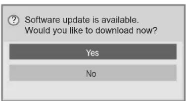 LG 32LK469C - When setting "Software Update" - 1