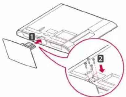 LG 32LK469C - CAUTION - 2
