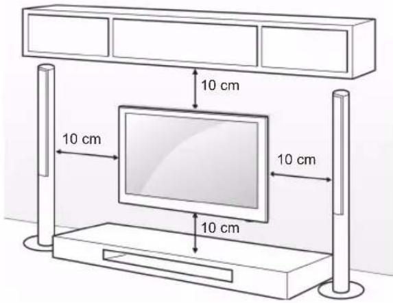 LG 32LK469C - Mounting on a wall - 1