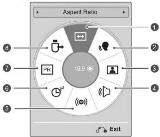 LG 32LK469C - Using the quick menu - 1