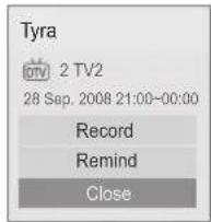 LG 32LK455 - EPG (Electronic Programme Guide) (In digital mode) - 2