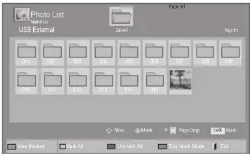 LG 32LK455 - Viewing photos - 2