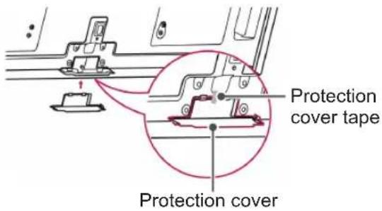 LG 32LK450A - Not using the Desk Type Stand - 1