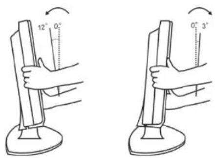 LG 32LK450A - Positioning your display - 1