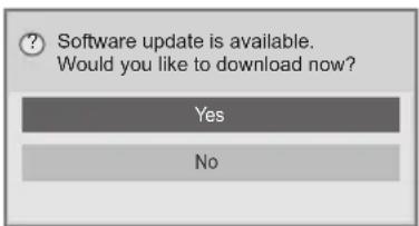 LG 32LK450A - When setting "Software Update" - 1