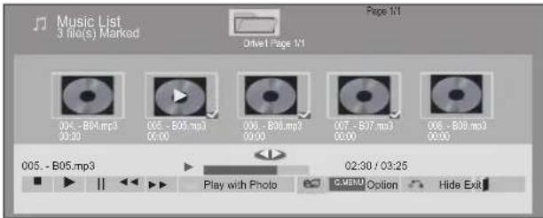 LG 32LK450A - Listening to music - 3