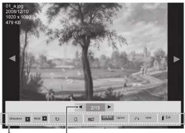 LG 32LK430A - Using photo options - 1