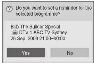 LG 32LK430A - EPG (Electronic Programme Guide) (In digital mode) - 3