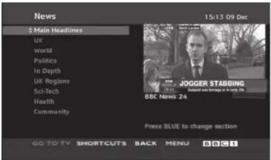 LG 32LK335C - Teletext in Digital Service - 1