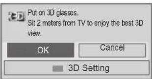 LG 32LK335C - View 3D mode for 3D images - 3