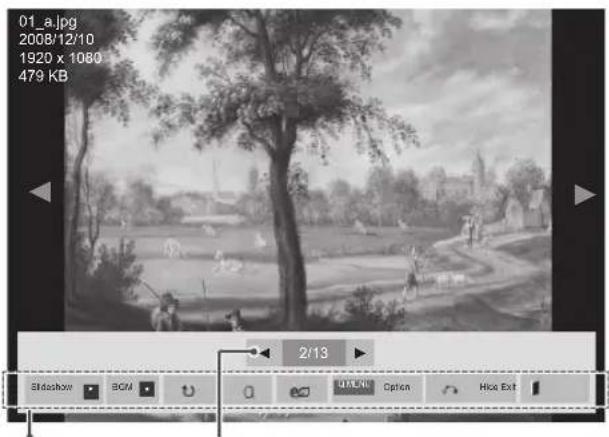 LG 32LK335C - Using photo options - 1