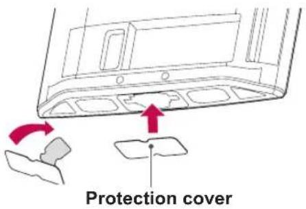 LG 32LK335C - Not using the Desk Type Stand - 4