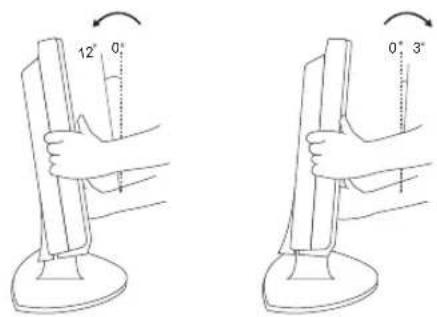 LG 32LK335C - Positioning your display - 1