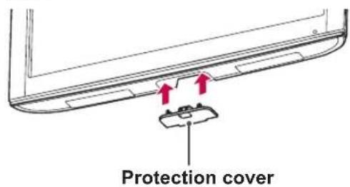 LG 32LK335C - Not using the Desk Type Stand - 2
