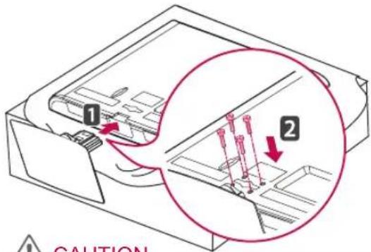 LG 32LK335C - CAUTION - 2