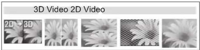LG 32LK335C - View 3D mode for 3D images - 1