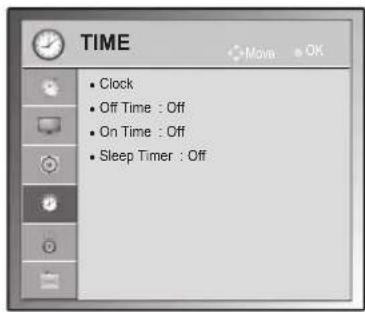 LG 32LK335C - TIME settings - 1