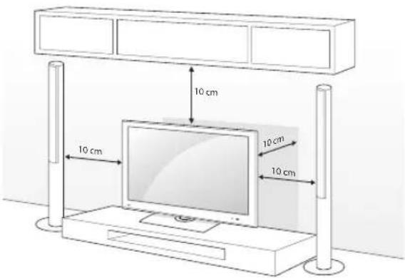 LG 32LK335C - Mounting on a table - 1