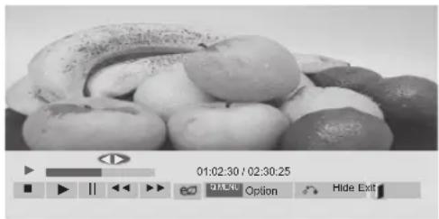 LG 32LK335C - Control playback by using the following buttons. - 1