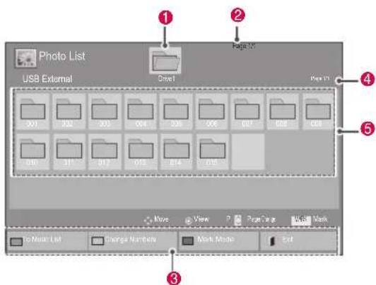 LG 32LK331 - Browsing files - 2