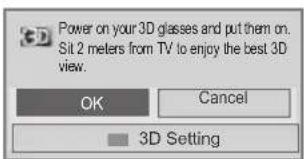 LG 32LK331 - View 3D mode for 3D images - 2