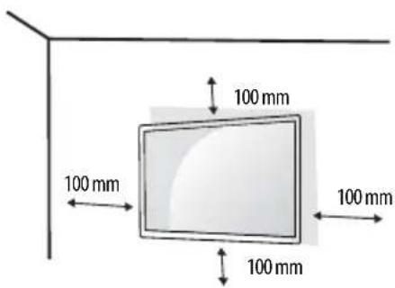LG 28MT48 - Wandmontage - 1
