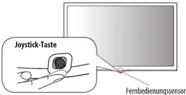 LG 28MT48 - Verwendung der Joystick-Taste - 1