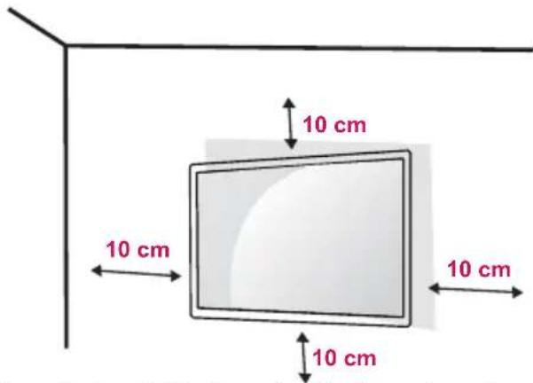 LG 28MT45 - Wandmontage - 1