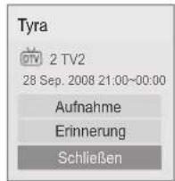 LG 26LV551U - EPG (Elektronischer Programmführer; im digitalen Modus) - 2
